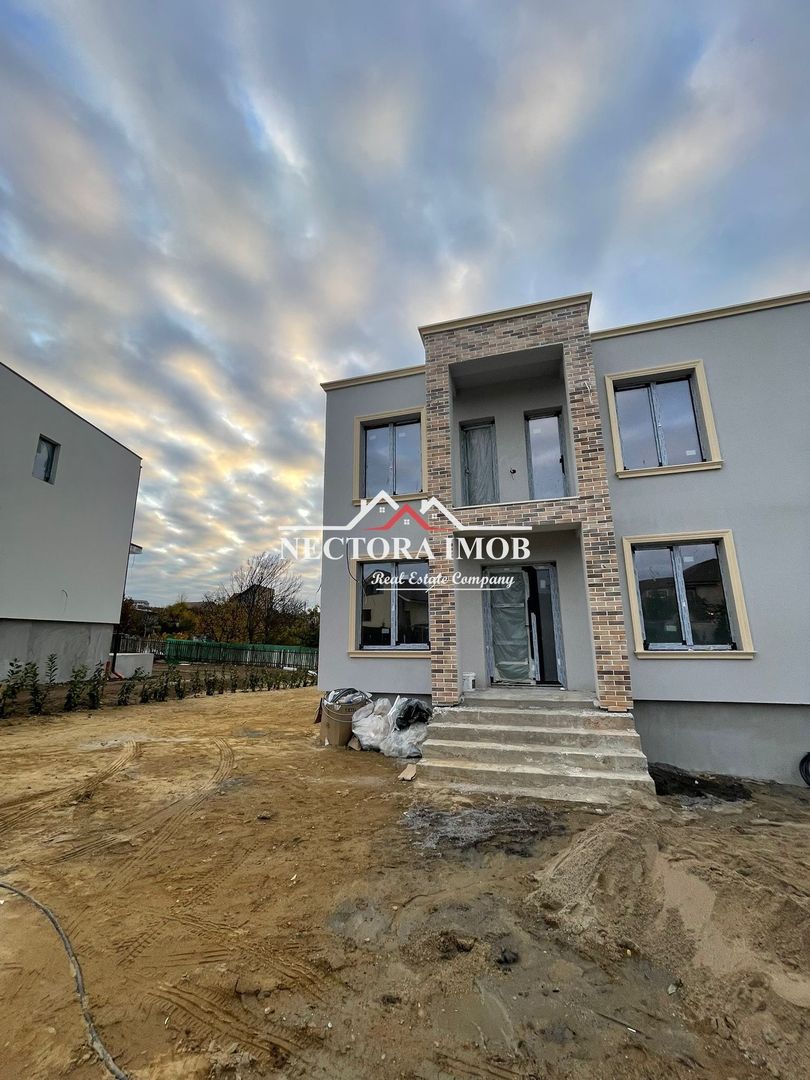 NECTORA IMOB-Casa moderna noua, 120 mp + 400 mp teren, Zona Centrala - Poză 2