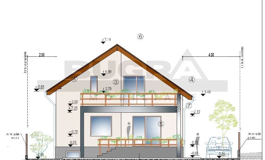 Teren 660 mp - autorizatie constructie, Chinteni - Poză 1