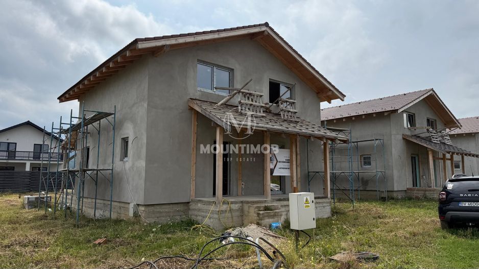 Casă 4 camere 120 mp/utili, teren generos 500 mp, Cristian/Brasov - Poză 1