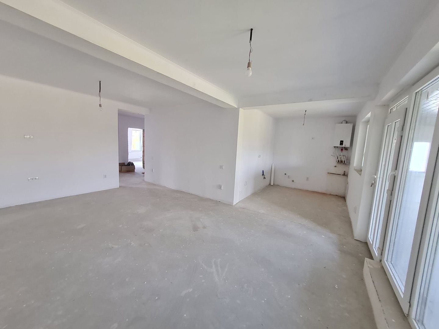 Duplex construcție pe parter in Parta - Poză 19