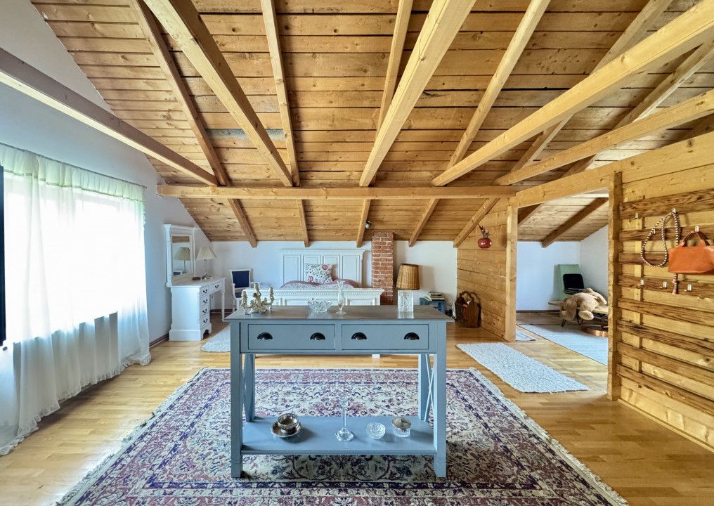 Casa 5 camere Gruiu | Garaj | Curte libera - Poză 28