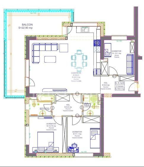 Apartament exclusivist cu vedere catre Lacul Tei | 2 Locuri de parcare - Poză 14