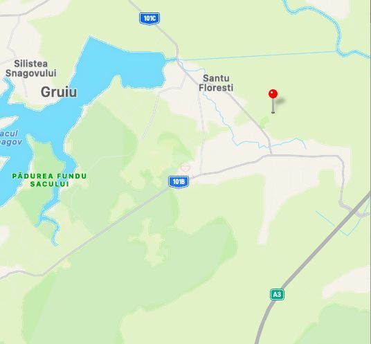 Teren Gruiu Snagov investitie vile REDUCERE - Poză 6