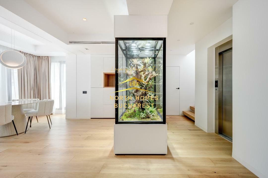 Apartament de închiriat -4 camere zona Aviatorilor - Poză 3