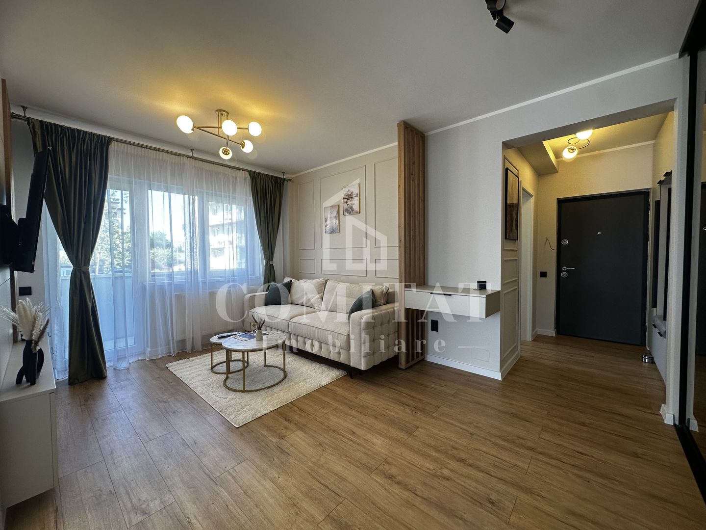 Apartament ultrafinisat | Bloc nou | Cartierul Terra-Florești - Poză 2