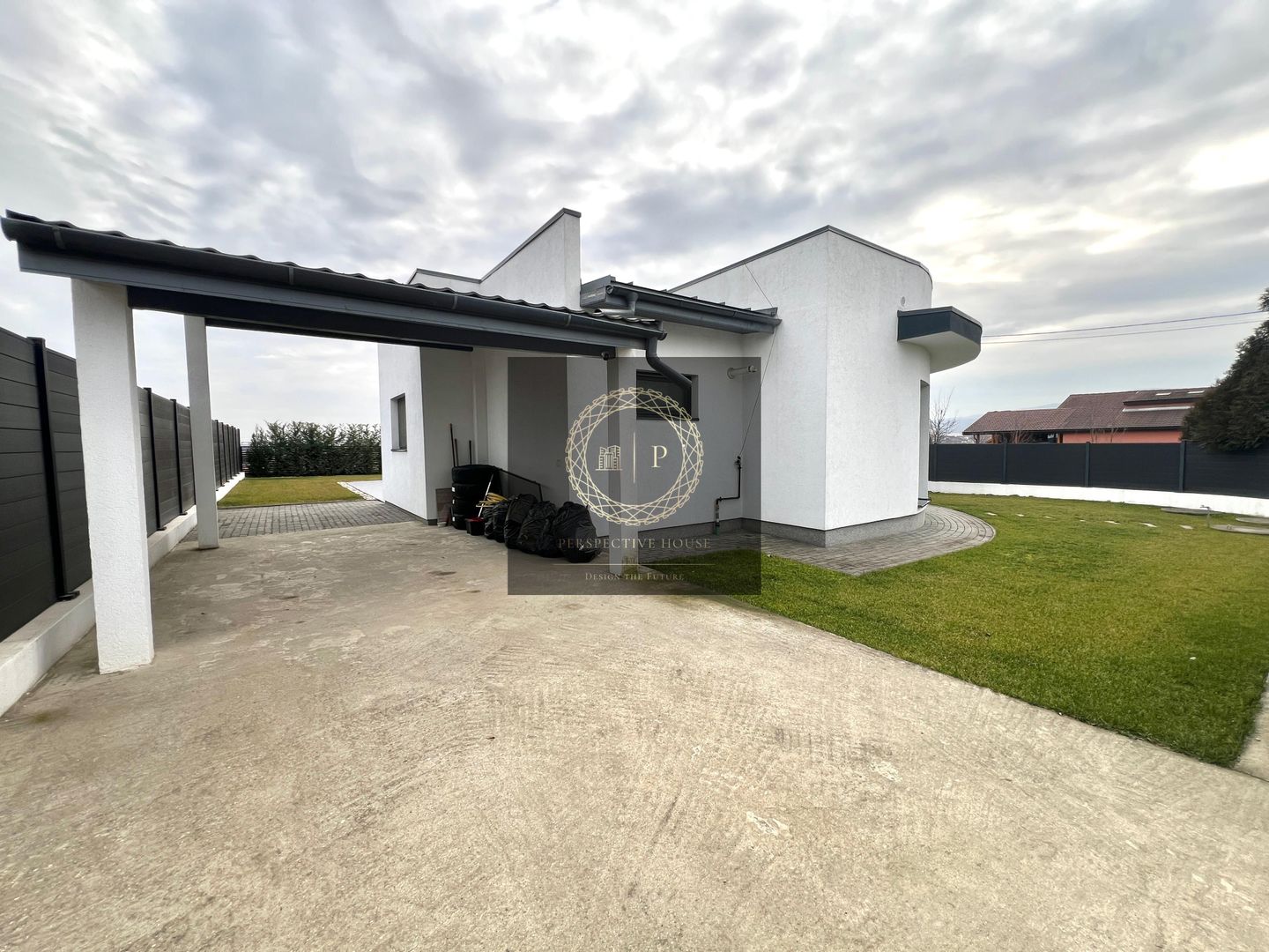 Casa individuala superfinisata, 3 camere, 2 bai, 500mp teren - Poză 28