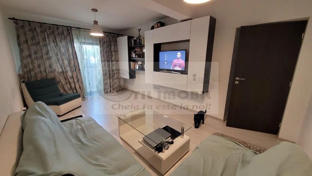 Valea Lupului, 2 cam, dec, 54 mp, parter, mobilat, parcare, 107000 € - Poză 1