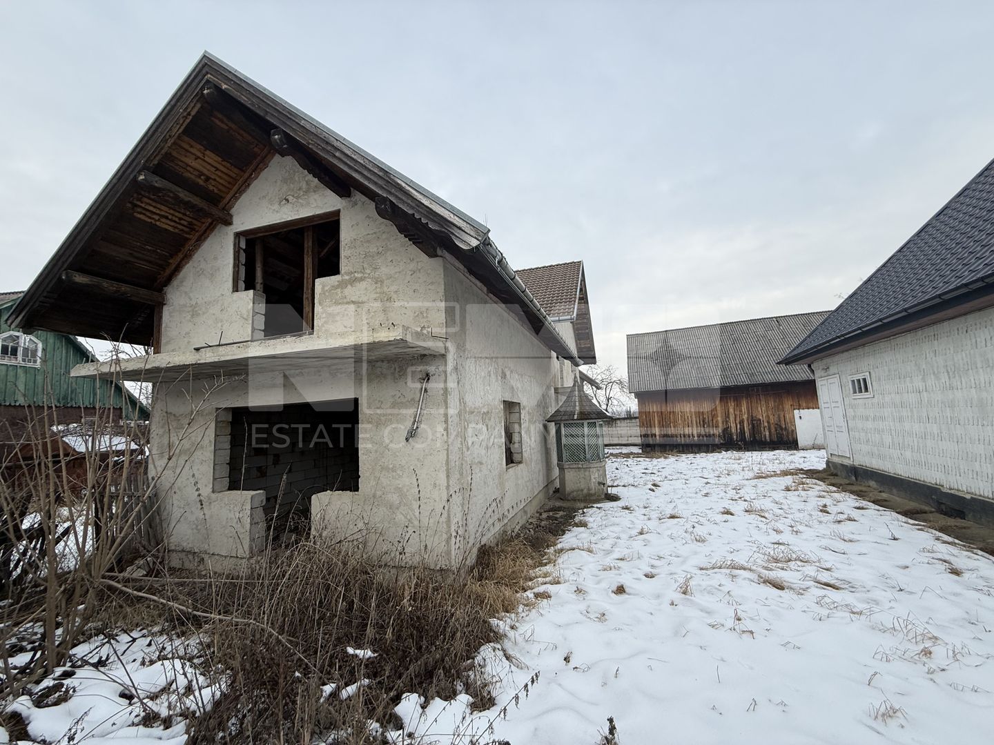 Proprietate de vânzare cu două case | Teren 1.500 mp | Bivolărie - Poză 8