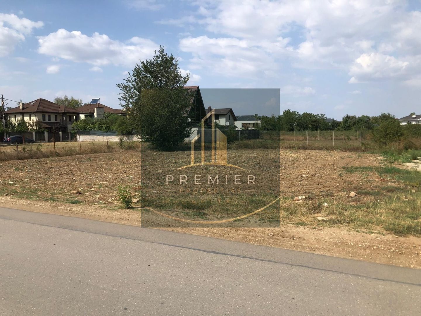 Teren de vânzare în Mogoșoaia – 2 loturi distincte, 165 €/mp - Poză 2