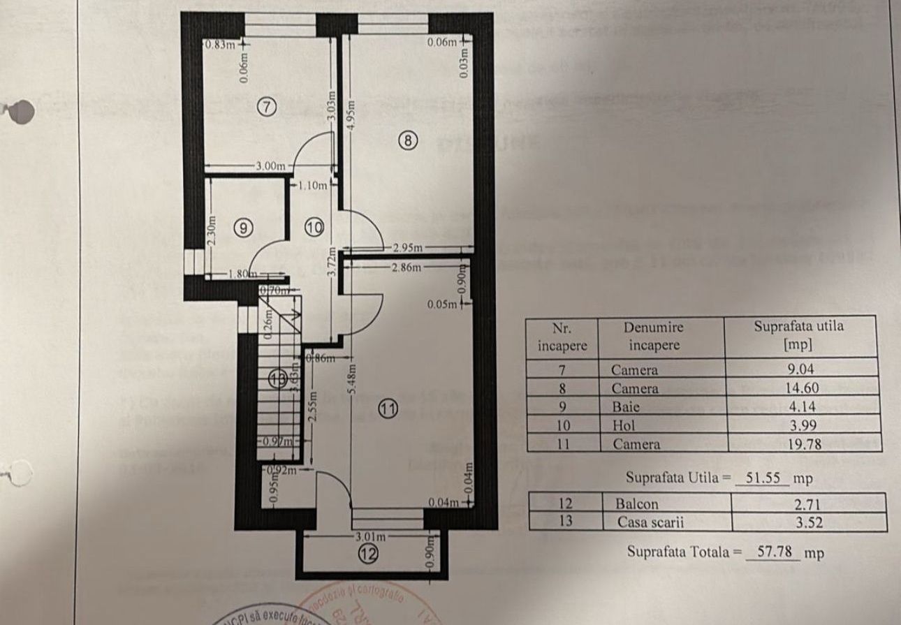 Casă P+1 de vânzare Otopeni - Schiță 5