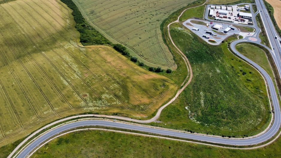 Teren la sosea Ortisoara - Autostrada A1 - Poză 32