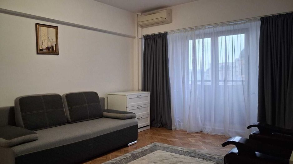 GARSONIERA- P-TA UNIRII, BUCATARIE INCHISA, METROU 5 MINUTE, MODERN - Poză 1