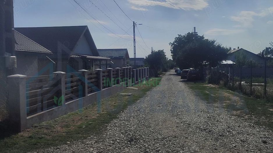 Teren intravilan 905 mp cu cabană de vară inclusă, Popricani, la 15 minute de Iași - Poză 6