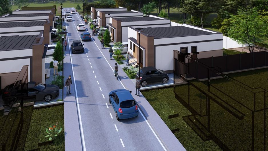 Vile individuale moderne pe structură metalică – design eficient, confort - Poză 9