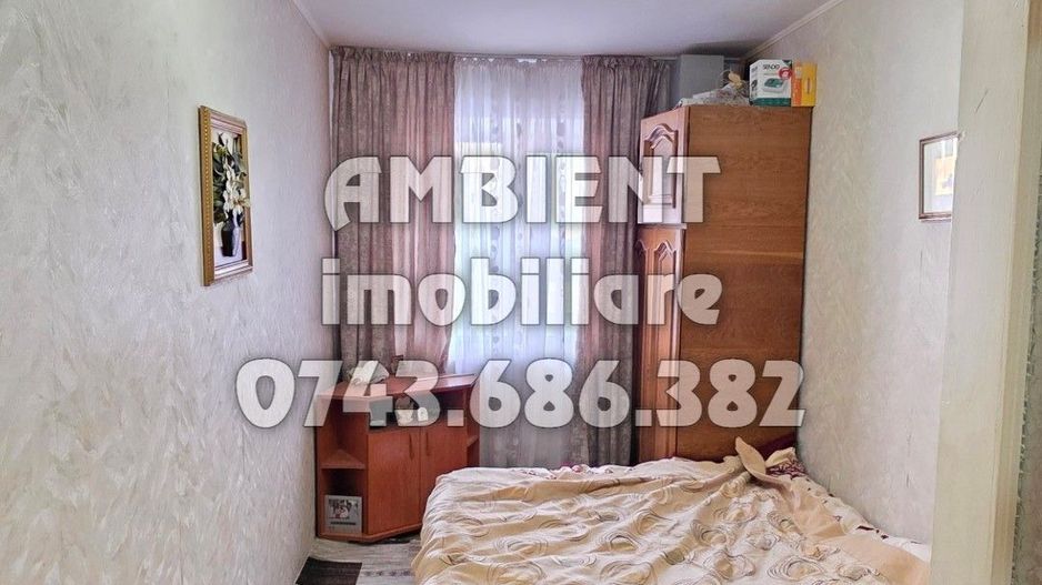 DE VÂNZARE - Apartament cu 3 camere, etaj 2, VASLUI zona NORD; - Poză 5