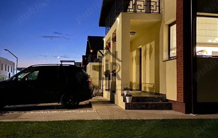 Casa 4 camere mobilata si utilata P+M, 120mp utili- Breazu- Iasi - Poză 10