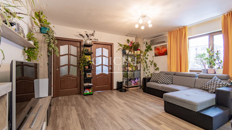 Apartament 3 Camere | 64 mp | Curte 60 mp | Parcare | Terra Floresti - Poză 3