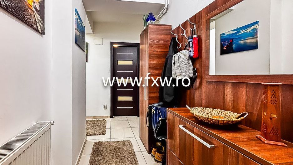 Apartament 2 camere "la cheie" cu terasă generoasă și parcare, An 2018 - Poză 6