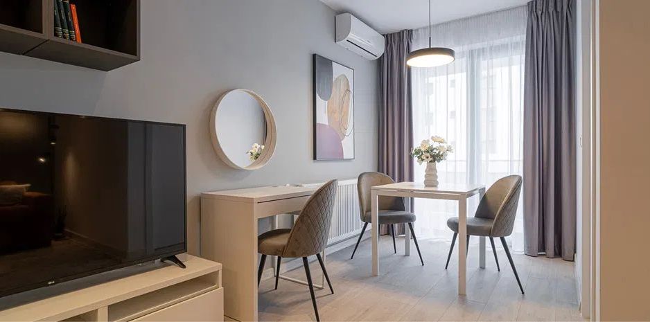 Garsonieră Hils Brauner | Prima închiriere | Parcare inclusa - Poză 2