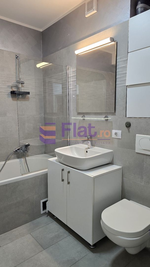 2 Camere Studio Modern In Grandis Residence – Tractorul, Coresi - Poză 12