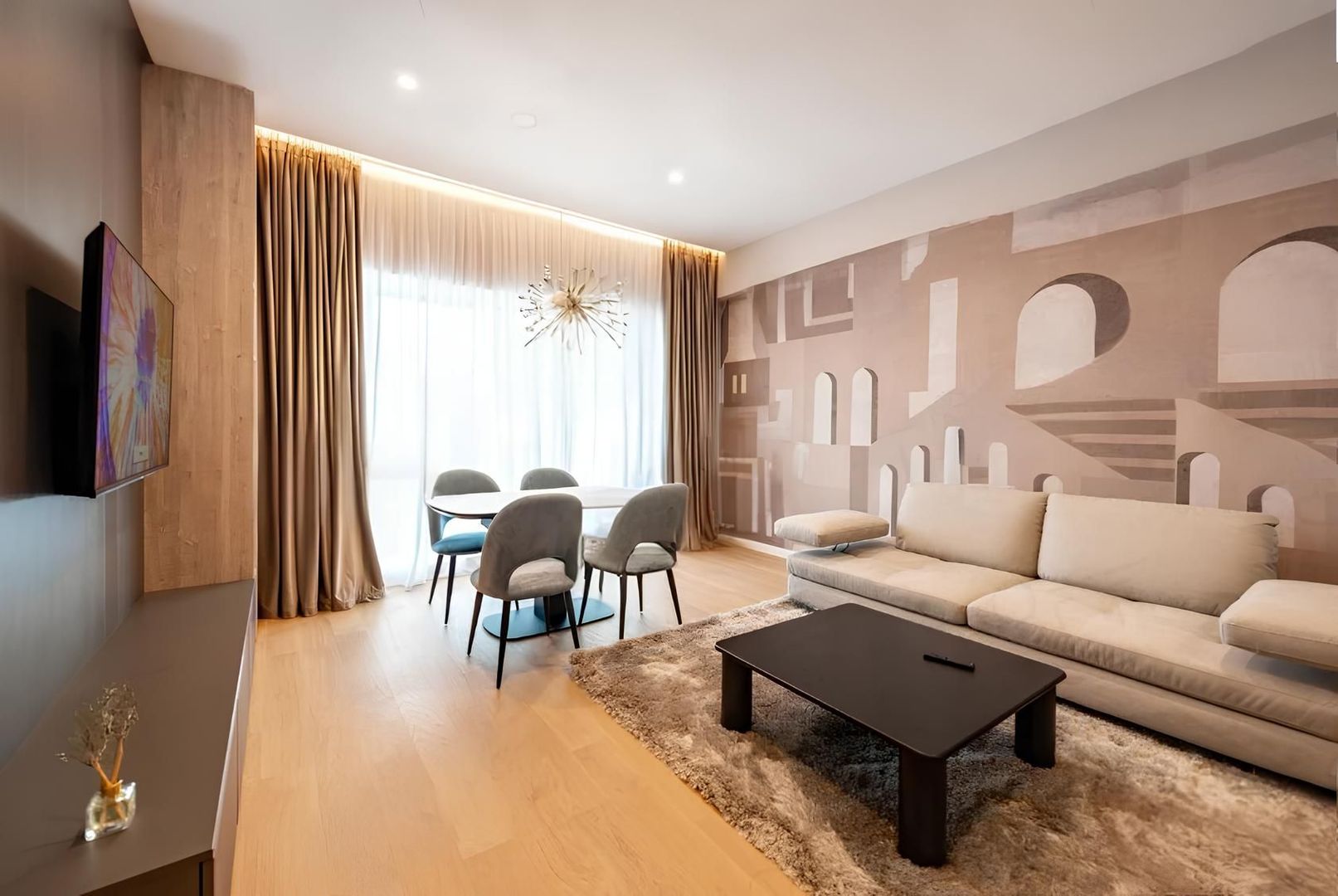 Apartament 3 camere cu vedere către Parcul Verdi | One Verdi Park - Poză 1