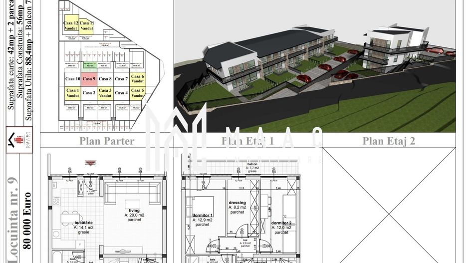 Comision 0% | Casa | 3 Camere | Cristian - Poză 7