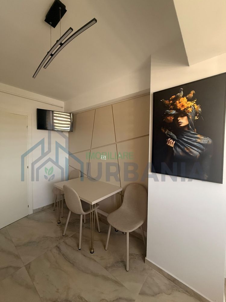Apartament 2 camere decomandat, complet mobilat și utilat, 2 balcoane, lift, loc de parcare – Iași - Poză 5