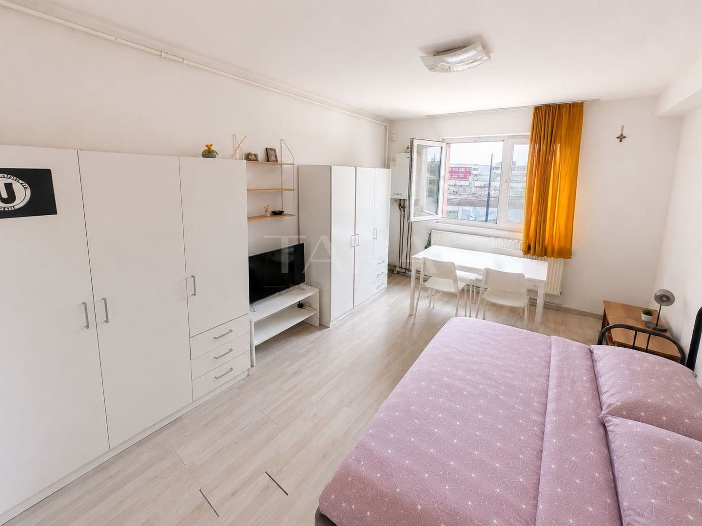 Garsonieră 21 mp, mobilată și utilată, zona Elite City, Terapia. - Poză 2