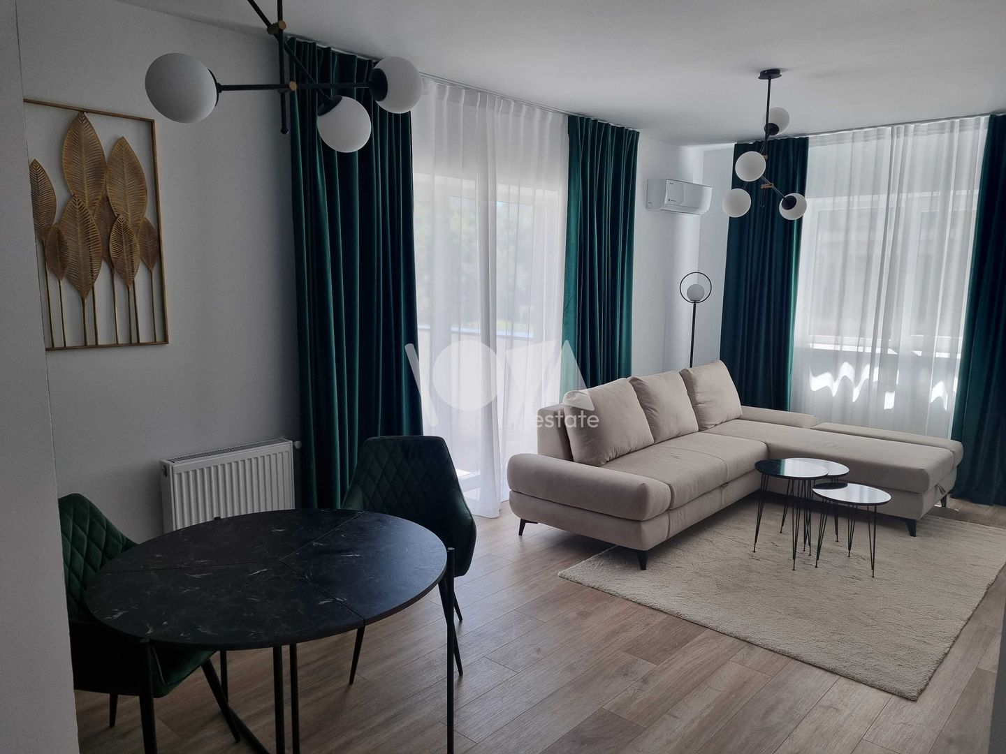 De închiriat: apartament 3 camere + 2 parcari - Granvia Lujerului - Poză 1