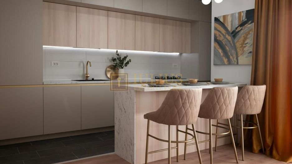 2 camere| City Of Mara| Apartament de Lux| loc de parcare| balcon deschis| - Poză 6
