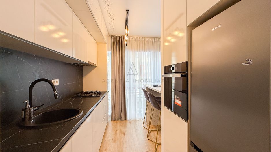 2 Camere 2 Bai Belvedere | Mobilat Utilat Modern - Poză 7