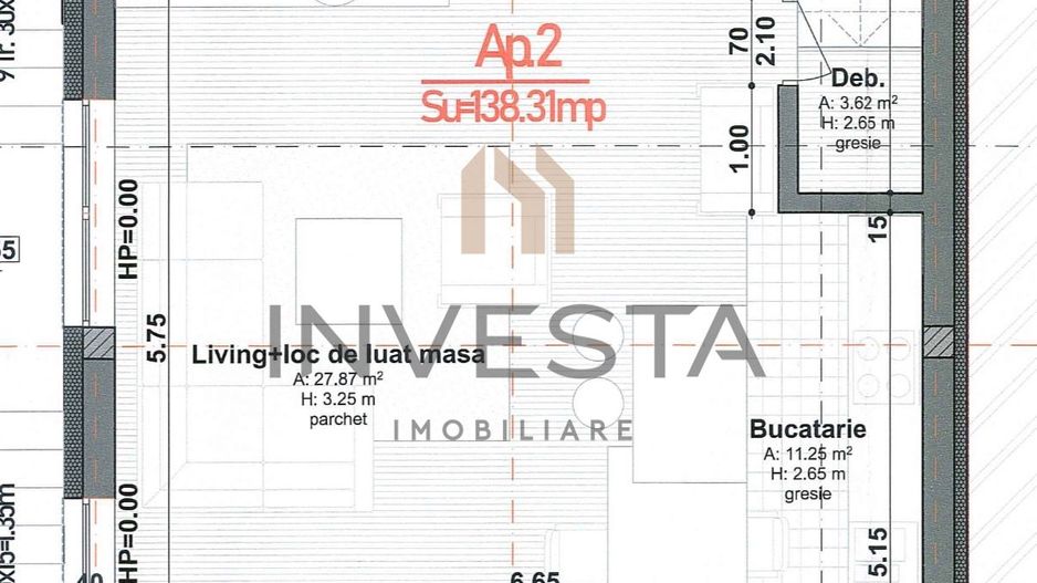 Duplex premium in Gruia | Curte, panorama si acces rapid spre Centru - Schiță 2