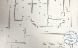 BRASADAS închiriază Penthouse cu terasa la Parcul Circului. - Poză 12