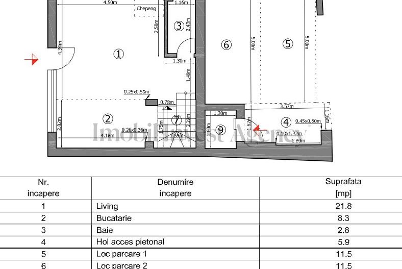 Apartament exclusivist in zona Dorobanti in bloc boutique - Schiță 28