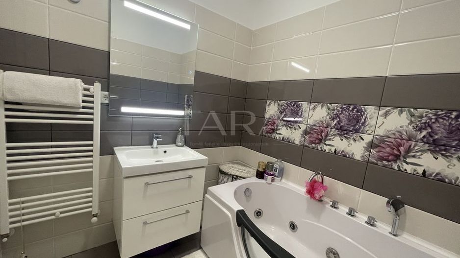 Apartament modern cu 2 camere, balcon și orientare sud-estică, Baciu. - Poză 7