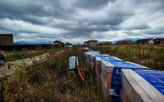 Teren intravilan 500 mp in loc.Cristian jud Brasov pret 58000 euro - Poză 2