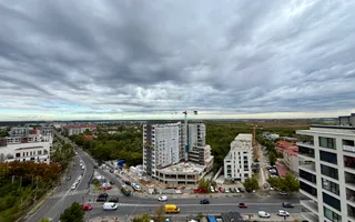 Penthouse cu 4 camere // terasă 70 mp / 200 mp / 3 parking / Straulesti - Poză 15