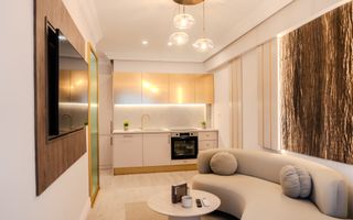 Studio dublu Ivory Residence Pipera I  lux I mobilat I COM0% - Poză 1