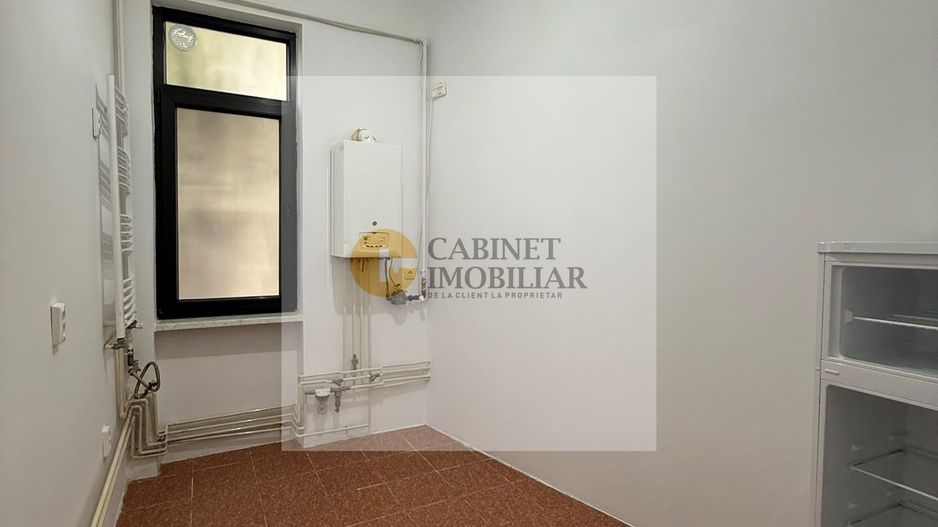 3 camere I 96 mp totali I Rosetti I Parter inalt I Pretabil cabinet - Poză 18
