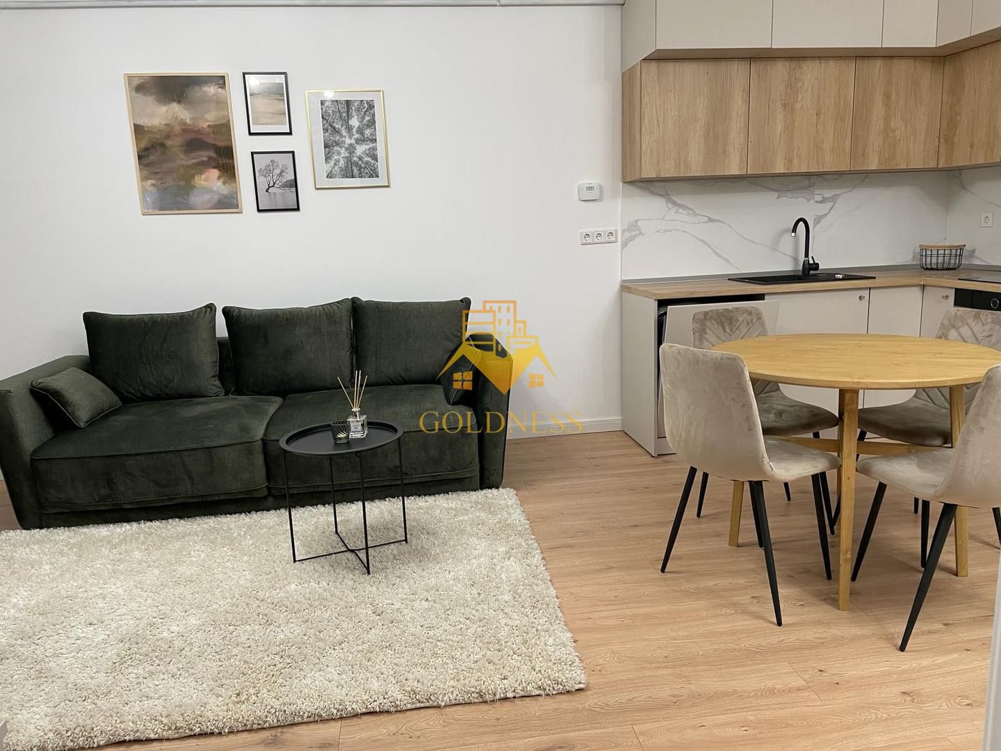 3 camere , modern, Scala Frunzisului, Zorilor, LIDL,UMF,Observatorului - Poză 3