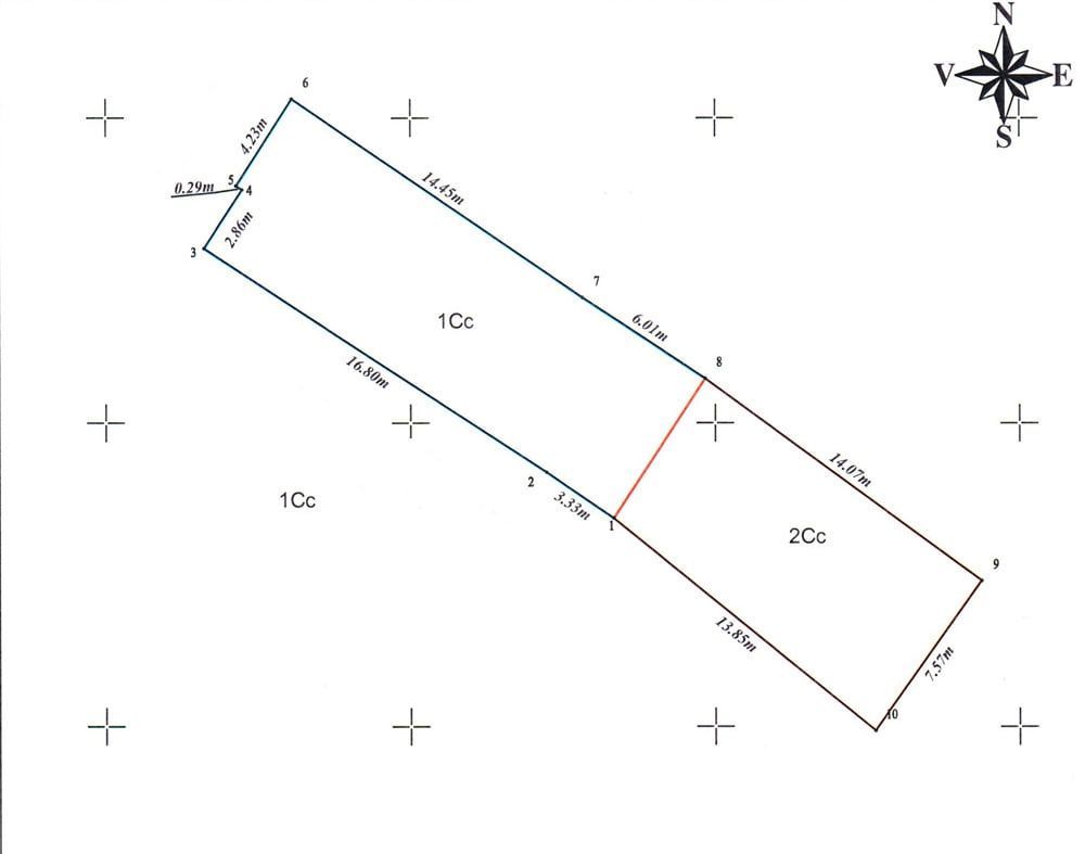 Vand casa veche cu teren in Crangasi - Poză 4