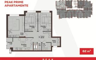 Vânzare, apartament, 3 camere, str. Vadul lui Vodă, Ciocana - Poză 5