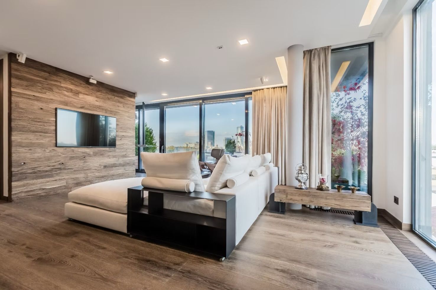 Penthouse 2 camere I Floreasca I Vedere superba - Poză 1