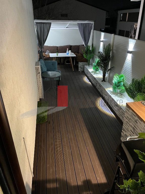 Vanzare ap 3 camere cu terasa si curte +spatiu  comercial+loc parcare in Chiajna - Poză 13