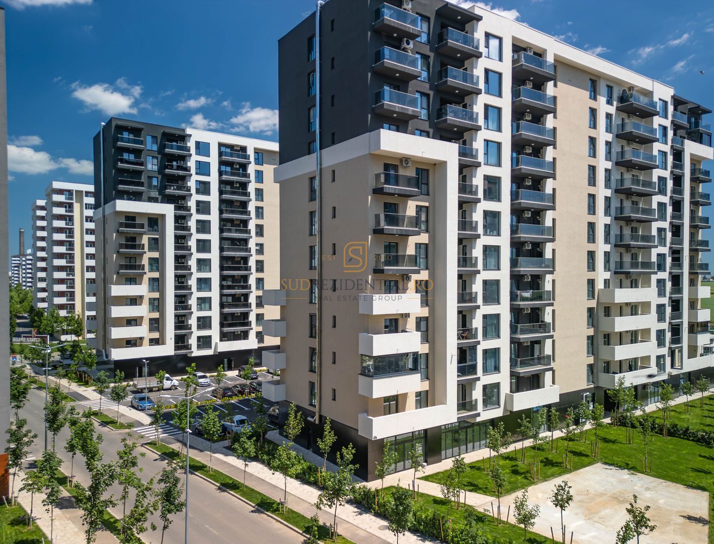 De inchiriat 2 camere, The Grand Kristal, mobilat si utilat | Sector 4 - Poză 13