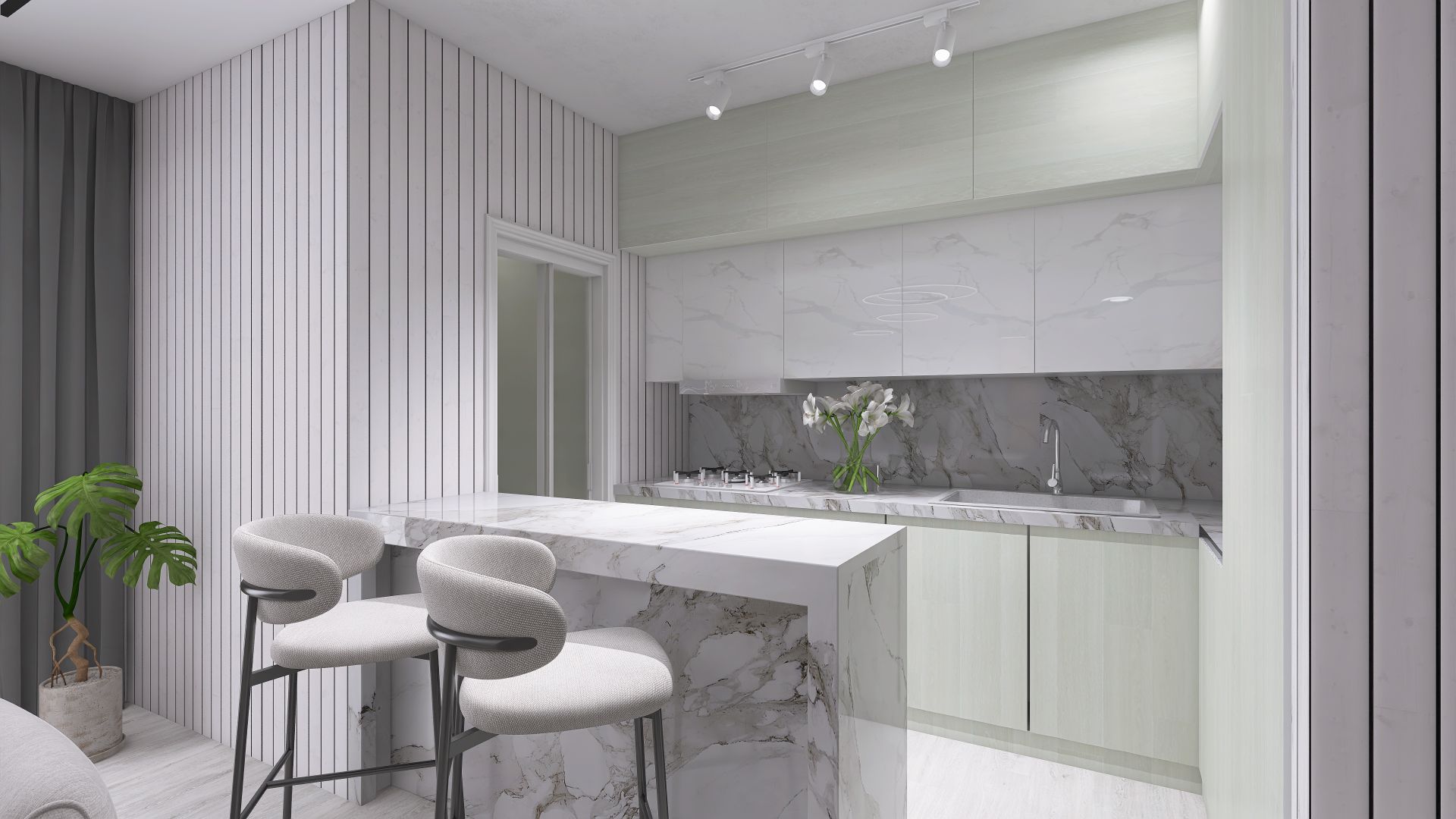 Apartament cu 2 camere de vânzare în Bragadiru / Prelungirea Ghencea - Poză 9
