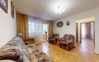 Apartament 3 camere bloc reabilitat Berceni - Emil Racovita - Poză 12