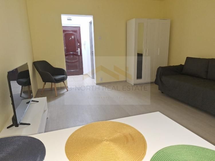 Garsonieră de închiriat Drumul Taberei, 40 m de metrou Tudor Vladimirescu - Poză 1