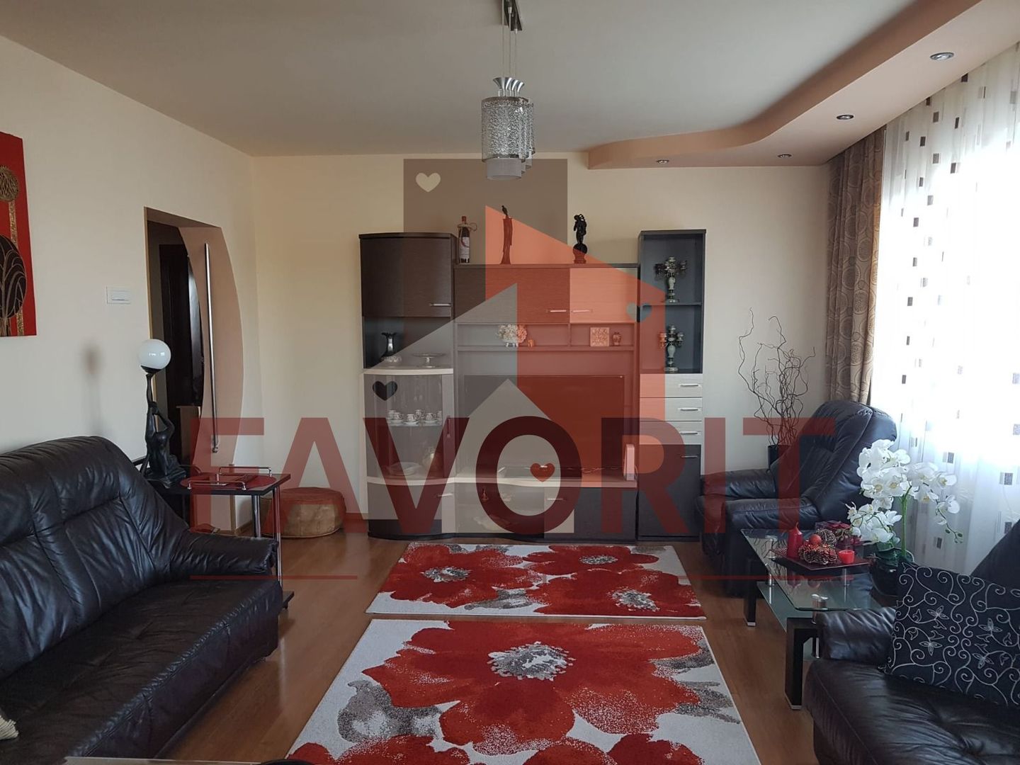 3 camere decomandat | mobilat | zona centrala | 2 bai | etaj 3 | boxa subsol - Poză 3