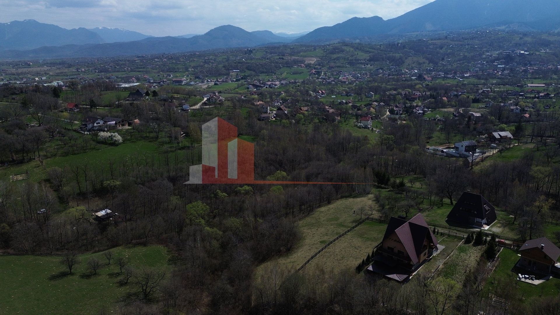 Teren Premium 1.200 mp | Bran - Predelut | Vedere spre Bucegi și Piatra Craiului - Poză 8